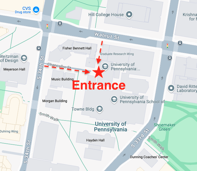 Contest Entrance Map